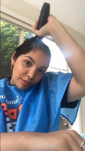 Shaving My Head Buzzcut Self Headshave