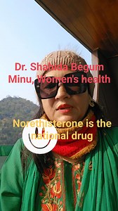 2.2K views · 71 reactions | Norethisterone itself cause liver abnormality. #AUB #tumours # Fibroids #adenomyosis #adenomyosisawareness #hysterectomyrecovery | Dr. Shahida Begum Minu; Womens health | Facebook
