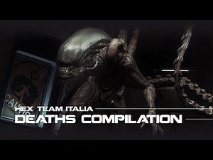 Alien Isolation Death Scenes Compilation