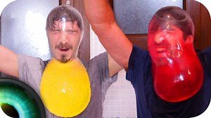 9.3K views · 130 reactions | El famoso reto del condón... a lo GRANDE | Videópatas [videopatas.com] | Facebook