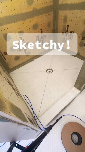 Heated shower floor？ Cool or no？ #howto #tutorial #DIY #summerschool #summerworkout #NightDoneRight #love #facebookreels #reelsinstagram #trending #instagram #viral #reelitfeelit #reels | Joel Baker