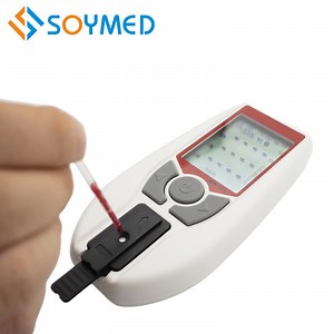 [Hot Item] Kidney Test Creatinine & Urea & Uric Acid Analyzer Renal Function Analysis Meter