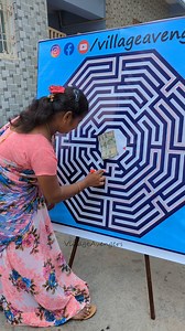 3M views · 10K reactions | Complete the maze puzzle challenge | Village Avengers | Facebook