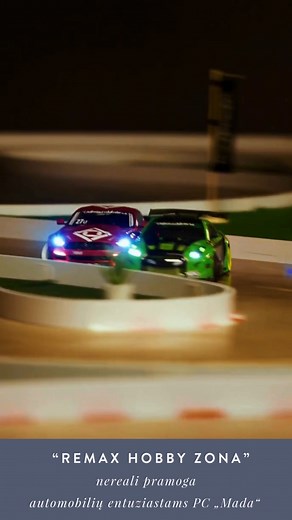 Mažiems ir dideliems automobilių entuziastams!️ Radijo bangomis...