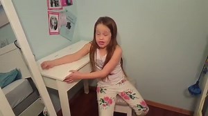 Cloud Mountain Vanity Table Set Makeup Jewelry Flip-top Mirrored Dressing Table Set, Espresso