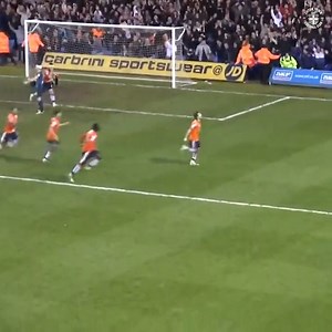 An iconic volley from Alex Lawless! 🚀 | Luton Town Football Club