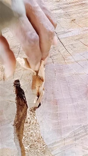 how to fill wood gaps #woodworking #carpenter #tricks #tips | Rianx Putra Rianx