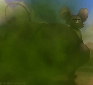 +18 [Sloppysnuffer] Camille Farting Butt Growth Animation Reupload