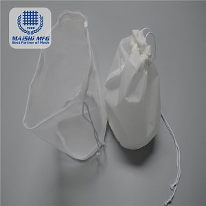 [Hot Item] FDA Approved 100% Nylon Mesh Fabric Filter Bag