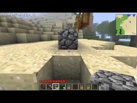 How to make windows in Minecraft