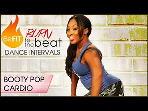 Burn to the Beat Dance Intervals: Booty Pop Cardio Dance Workout- Keaira LaShae
