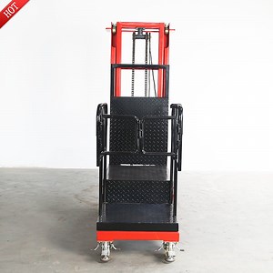 [Hot Item] Customizable Electric Forklift Picker Stacker for Versatile Use