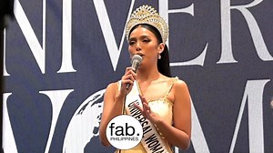 LOOK | Universal Woman Philippines 2024 Maria Gigante Why should you be crowned Universal Woman? 🎥Joy Arguil / Fab Philippines #UniversalWoman #MariaGigante #universalwomanphilippines #FabPhilippines | Fab Philippines