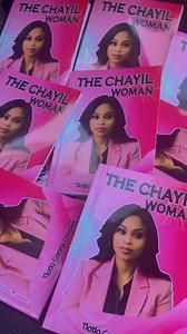 2.5K views · 112 reactions | Launching THE CHAYIL WOMAN BOOK this Saturday  Did u get yourself a ticket? You can also grab yourself a copy of this great book. App or call on +26772688108 | TLO-TLO | Facebook