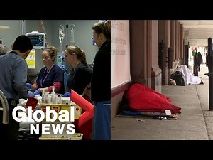 Coronavirus outbreak: Case numbers rise in Canada; homeless at increased risk