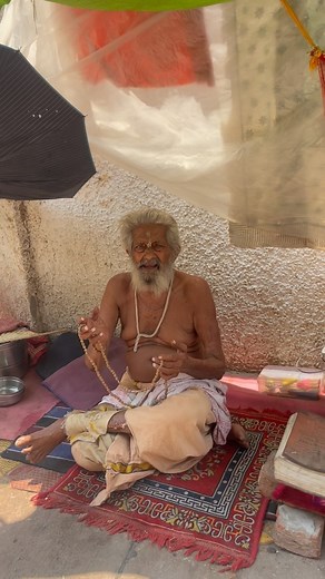 Really Babaji of Vrindavan! 🙏🏻☀️ ~ #vraj #vrindavan #baba #babaji #harekrishna #radheradhe #radheshyam | Sudevi Shyam Vrindavan