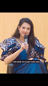 11K views · 834 reactions | Ek purani ghazal . Video credits : Patna Literary Festival | Sapna Moolchandani | Facebook