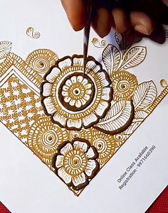 Highlight bold line..... #mehndidesigns #henna #mehndi #hennaclass #mehandi | Ashimehndi