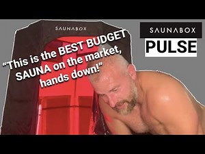 SaunaBox Pulse Pro Review - Best One Person Infrared Sauna Under $1000