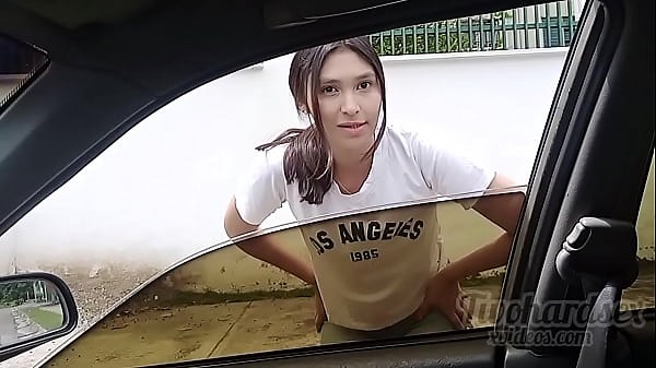 encuentro a mi vecina en la calle y le doy un aventon, final inesperado.