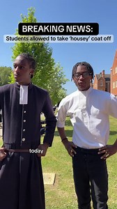 UK School Uniform: 'Half Housey' for Hot Weather | Christ's Hospital