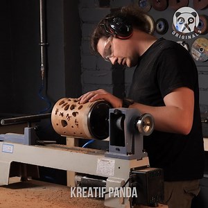 Membuat lampu dengan gaya Lord of the Ring sendiri 💡💍 | Kreatif Panda