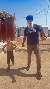3.9K views · 221 reactions | With the most bad-ass kid in the refugee camp in Turkey ! This lad oozes confidence  #MrAttitude #bigstepper #Badass #Refugee #KhalsaAid | Ravi Singh-Khalsa Aid | Facebook