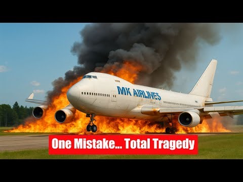 13 Seconds to Tragedy: The Fatal Takeoff Error of a U.S. Cargo Flight