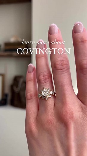 captivating Covington 🫶🏻 | comment below other rings you would like more content of! 👇🏻 | Olive Ave Jewelry
