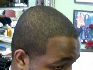 Dark Caesar Haircut / Pt. 1 of 3 Cut it down