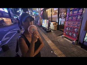 Bukkake in Red Light District (Tokyo, Japan)