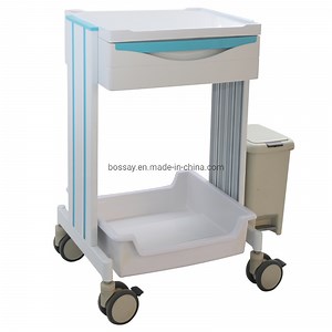 [Hot Item] Hospital Medical Surgical Equipment Clinical Trolley Crash Cart