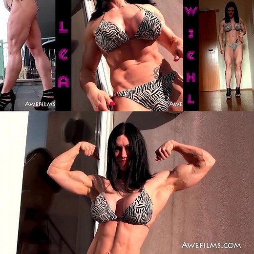 LUXURIOUSLY LEAN Lea Wiehl By AWEFILMS