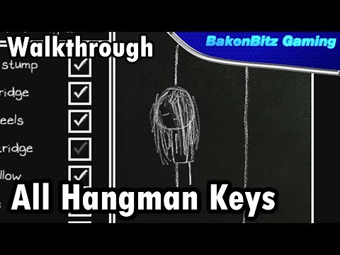 [Walkthru] OMORI - All Hangman Keys