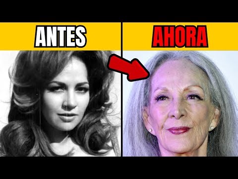 30 Actrices Mexicanas Más Sexys De Los Años 80 ¡Antes y ahora!