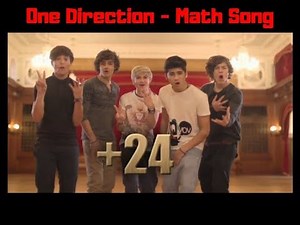 One Direction - Math Song lyrics