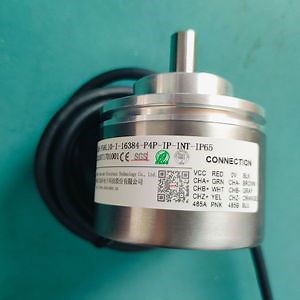 [Hot Item] Adk Program/Programmable Shaft Incremental Rotary Encoder Sensor PLC RS485 0-16384 Pulse