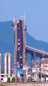 Eshima Ohashi bridge in Japan 🇯🇵 #japantravel | Only in Japan