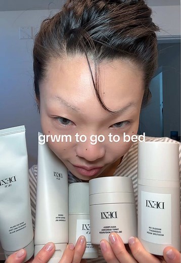 I love it when I wake up and my face is still wet ˃̵͈̑ᴗ˂̵͈̑ @deziskin