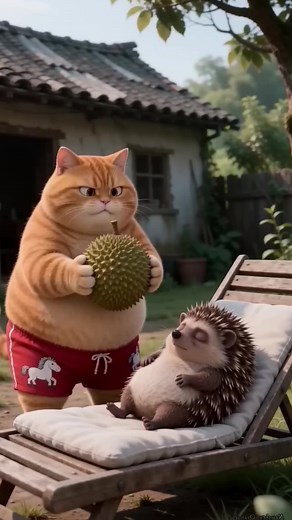 Funny Orange Kitten Clips: Cute Cat Comedy