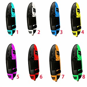 [Hot Item] New Carbon Fiber Adult Aquatic Entertainment Motorized Power Water Slide Board Electric Surfboard