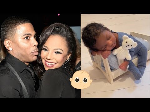 NewBaby! Ashanti And Nelly Welcome A Baby Boy, Reveals Photos and His Name Kareem Kenkaide👶🏾❤️