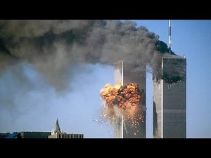 2nd Plane Hitting WTC - LIVE News Coverage - 9/11