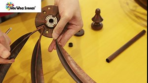 Outdoor Metal Large Wind Sculpture - Kinetic Wind Spinners for Yard Garden, Yard Windmills Garden Decor for Lawn Patio (90 Inch)