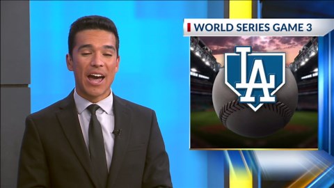 Dodgers win in 18 inning game, longest World Series game ever