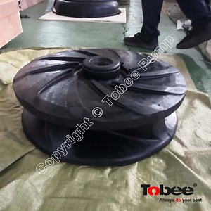 [Hot Item] Slurry Pump Rubber Impeller Parts for 6/4D-AH Pump