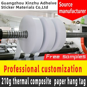 [Hot Item] Factory Custom Thermal Paper Airline Boarding Pass Label Raw Materials