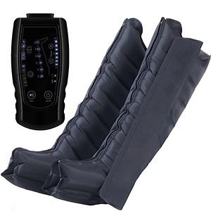 [Hot Item] Factory Custom Pneumatic Recovery Wireless Dynamic Pressotherapy Boot Air Compression Leg Massager Boots for Athletes