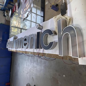 [Hot Item] Custom Waterproof Marquee Letter Signs for Brand Promotion