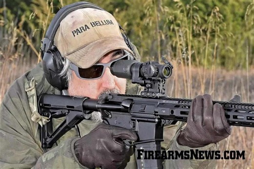 Review: Spuhr's New RDF-20225K T-2 and Magnifier Mount - Firearms News
